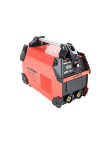 EQUIPO DE SOLDADURA INVERTER 200A 5.6KW - MADER POWER TOOLS