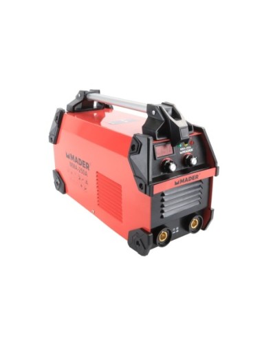 EQUIPO DE SOLDADURA INVERTER 250A 12KW - MADER POWER TOOLS