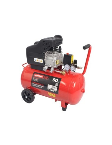 COMPRESOR DE AIRE MONOBLOQUE, 50L, 2hp