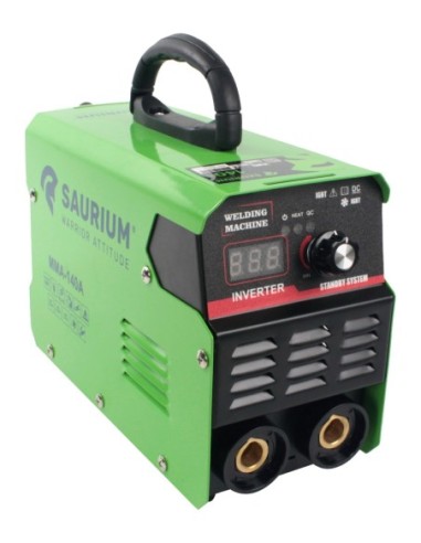 EQUIPO SOLDADURA INVERTER 140A - SAURIUM