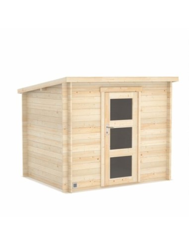 COBERTIZO DE MADERA JUNO MODERN 6.0 m2