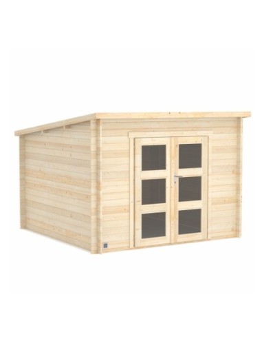 COBERTIZO DE MADERA JUNO MODERN 7.4 m2