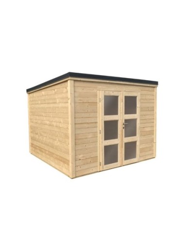 COBERTIZO DE MADERA SHELTY+ MODERN 11M2