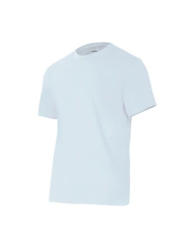 CAMISETA 100% ALGODON BLANCA VARIAS TALLAS