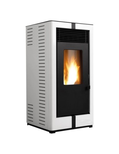 ESTUFA DE PELLET NOA S2 /10,3 KW BLANCO