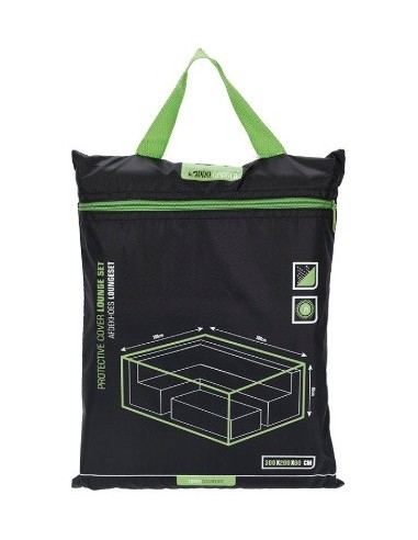 FUNDA SET JARDIN 300X200xh.80cm