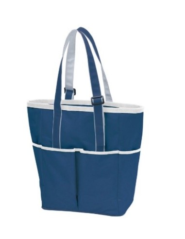 NEVERA/BOLSO FLEXIBLE 30 L. AZUL