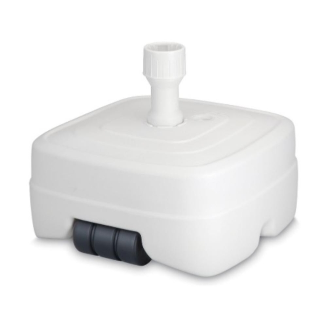 SOPORTE RESINA PARASOL RESINA BLANCO 45 LITROS de SuInPlas