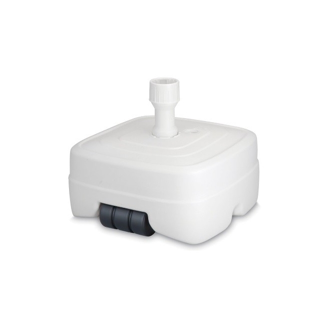SOPORTE RESINA PARASOL RESINA BLANCO 45 LITROS de SuInPlas