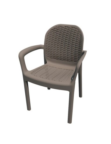 SILLON MIRANDA TAUPE