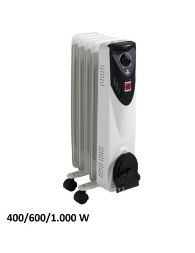 RADIADOR DE ACEITE FM SERIE BR 400/600/1000W