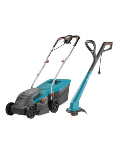 SET CORTACESPED ELECTRICO GARDENA POWER MAX + CORTABORDES