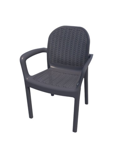 SILLON MIRANDA ANTRACITA