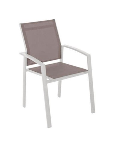 SILLA CON BRAZOS ALUMINIO PAVANNE