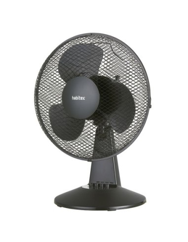 VENTILADOR DE SOBREMESA S30 NEGRO