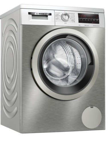 LAVADORA BOSCH WUU28T6XES 8KG. ACERO INOX. ANTIHUELLAS 1.400rpm 60CM