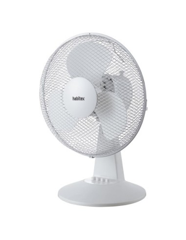 VENTILADOR DE SOBREMESA S30 BLANCO