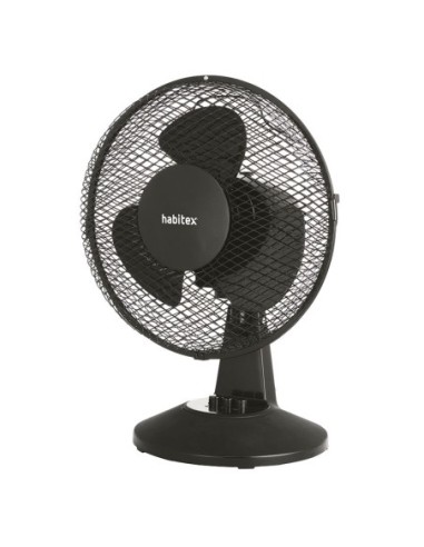 VENTILADOR DE SOBREMESA S23 NEGRO