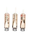 CUCHARA SET SOPORTE MADERA METAL xxx de SuInPlas
