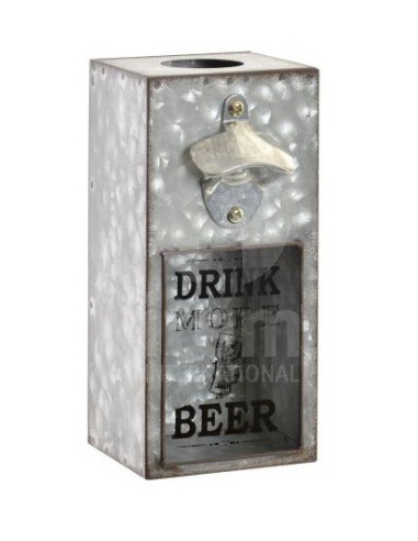 ABREBOTELLAS METAL-CRISTAL 11X12X24 xxx