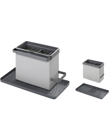 ORGANIZADOR FREGADERO TIDYTEX GRIS