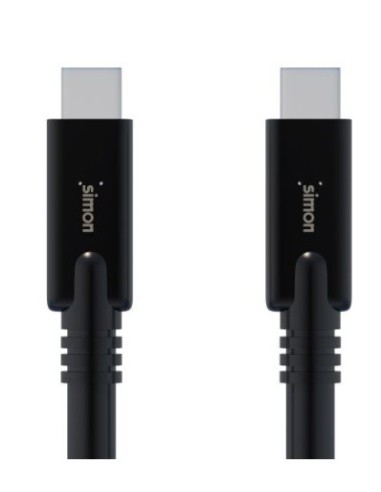 CABLE USB 3.1 C USB N NEGRO 1N