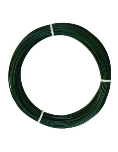 ALAMBRE PLASTIFICADO VERDE 1,20mmX50M