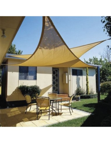 TOLDO VELA TRIANGULAR 3.60X3,60X3,60 ARENA