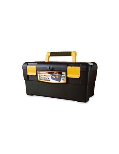 CAJA HERRAMIENTAS PROF. 52CM NEGRO