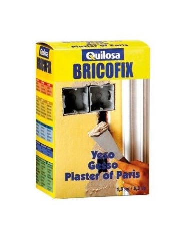 BRICOFIX YESO 1,5 KG