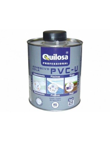 PEGAMENTO ADHESIVO PARA PVC BOTE CON PINCEL 250 ML