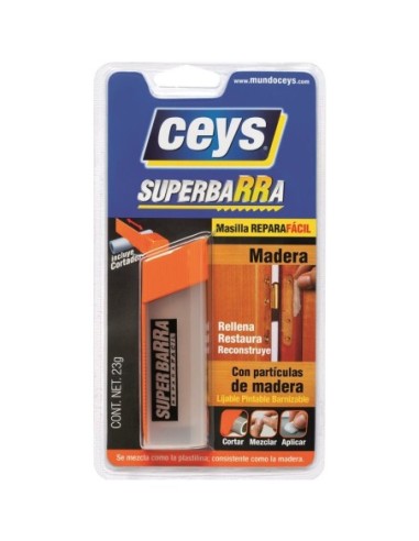 BARRA REPARADORA MADERA 29 GRAMOS CEYS