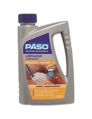 LIMPIADOR ABRILL. PARQUET Y MADERA BARNIZADA 1000ML