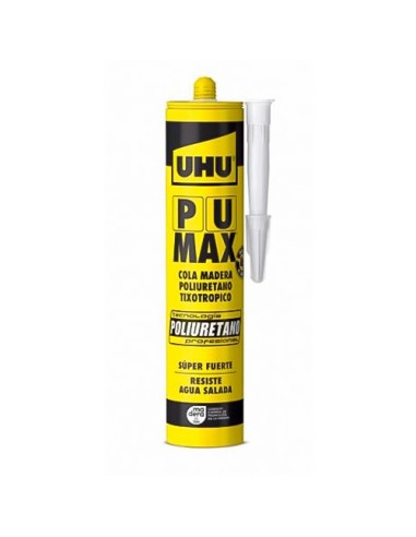 PEGAMENTO ADHESIVO MULTIMATERIAL POLIURETADO PUMAX DE 310 ML