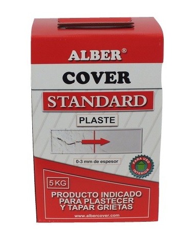 PLASTE STANDAR EN BOTE COVER DE 5KG