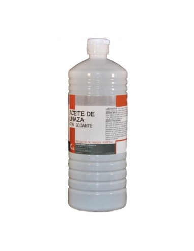 ACEITE DE LINAZA CON SECANTE 1L