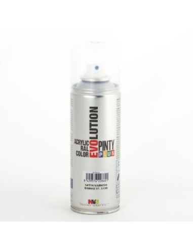 SPRAY ACRIL 270CC EVOLUTION BARNIZ SATINADO