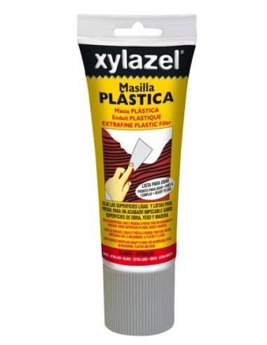 XYLAZEL MASILLA PLASTICA EN TUBO 250 gr