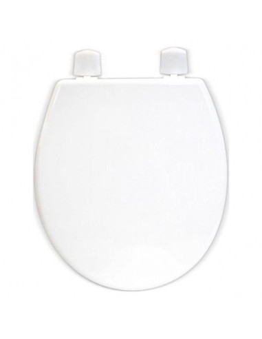 ASIENTO WC BASIC MDF BLANCO