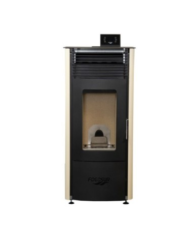 ESTUFA DE PELLET MODELOS CHLOE 8 KW COLOR BEIGE