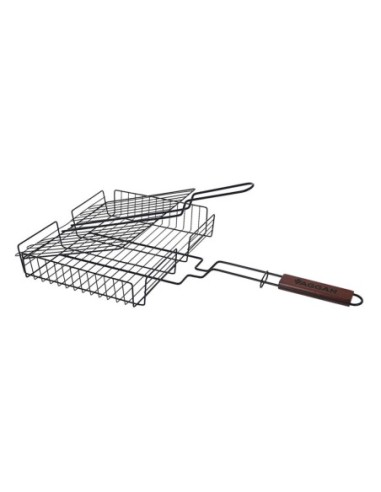 CESTA PARRILLA DOBLE 26x31cm