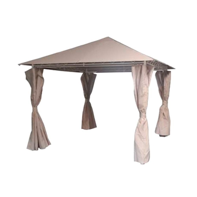 PERGOLA JARDIN 2,95X2,95Xh2,65M de SuInPlas