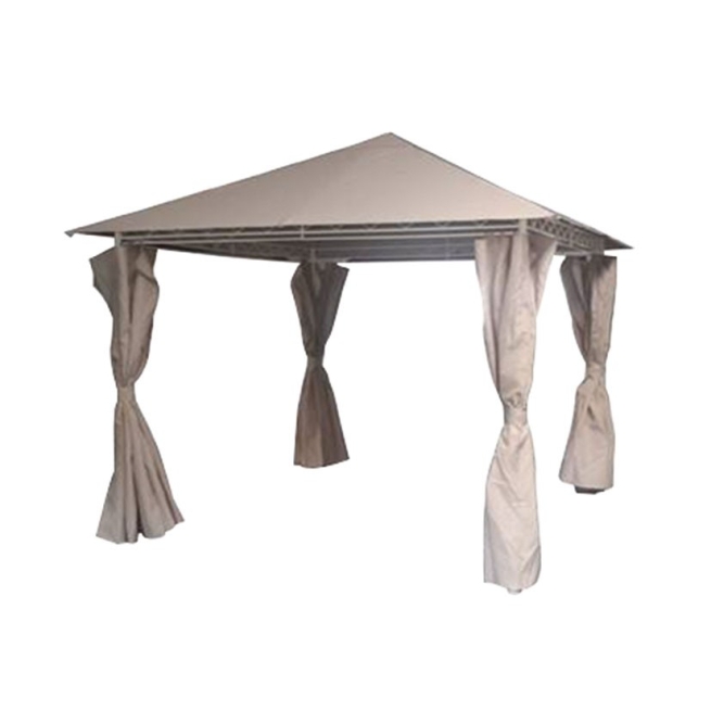 PERGOLA JARDIN 2,95X2,95Xh2,65M de SuInPlas