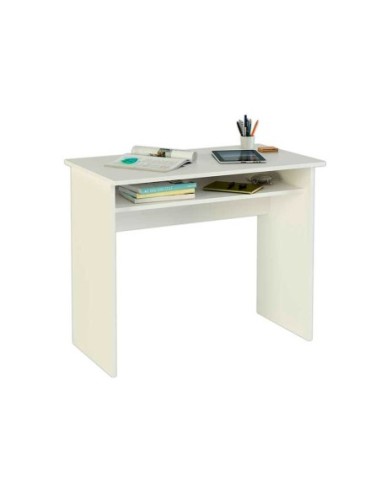 MESA ESCRITORIO CON BALDA BLANCA MOD.K9465