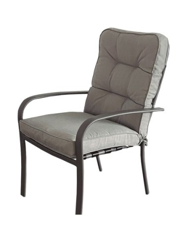 JUEGO 6 SILLONES CON BRAZOS MOD. ELBA