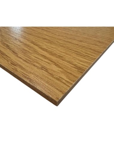 TABLERO MDF PINTADO DE 244 x 122 CM - 3 MM DE GROSOR