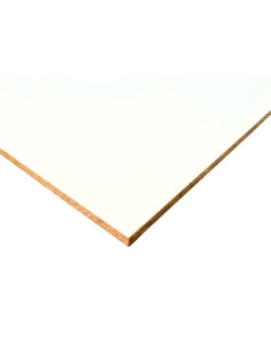 TABLERO MDF PINTADO DE 244 x 122 CM - 3 MM DE GROSOR