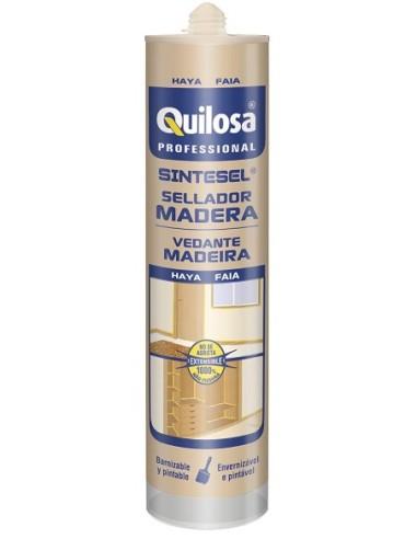 SILICONA VARIOS COLORES IMITACION MADERA 300 ML