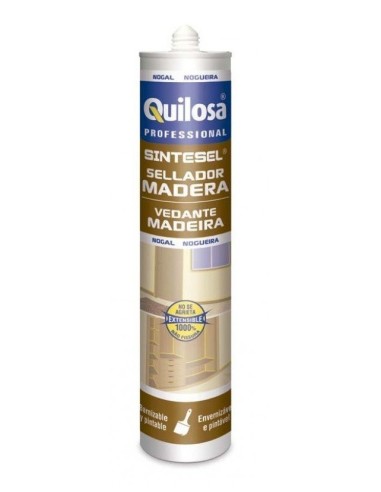 SILICONA VARIOS COLORES IMITACION MADERA 300 ML