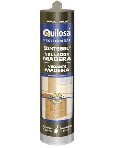 SILICONA VARIOS COLORES IMITACION MADERA 300 ML